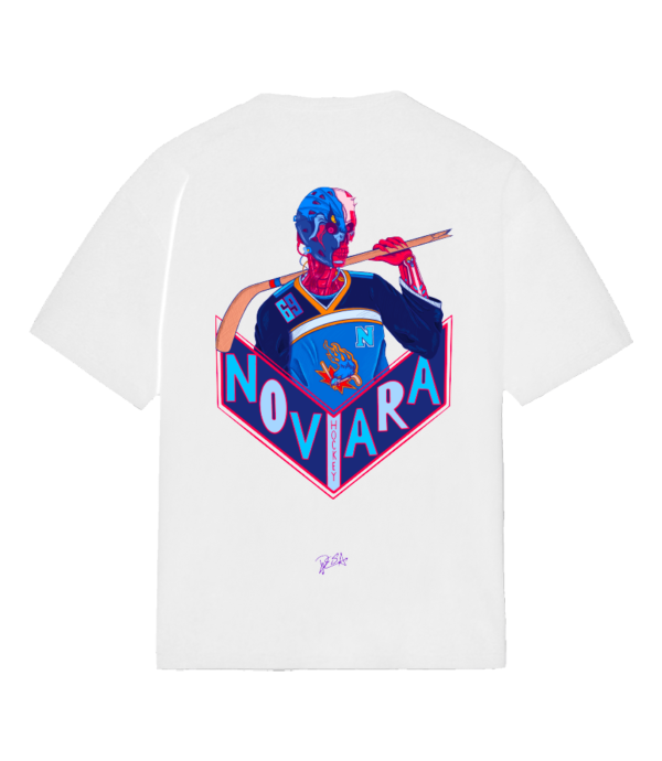 Maglia Teschio Bianca