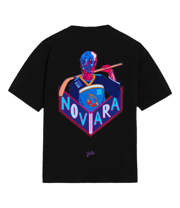Maglia Teschio Nera