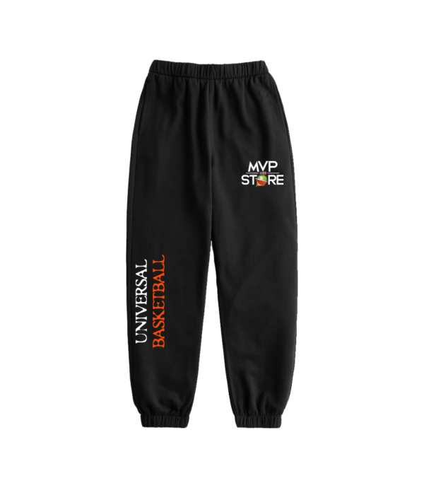 PANTALONE TUTA NERO