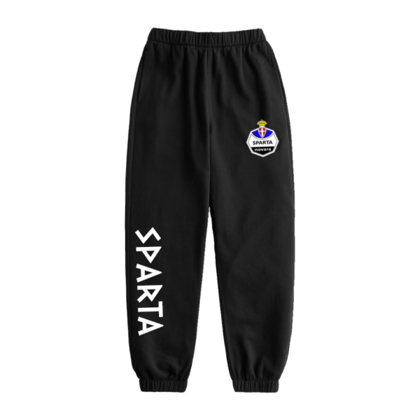 PANTALONE TUTA NERO