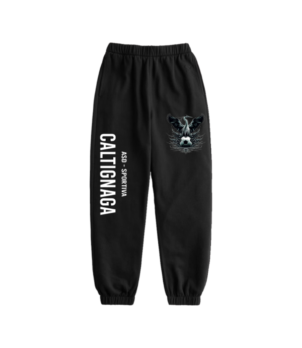 Pantalone tuta nero