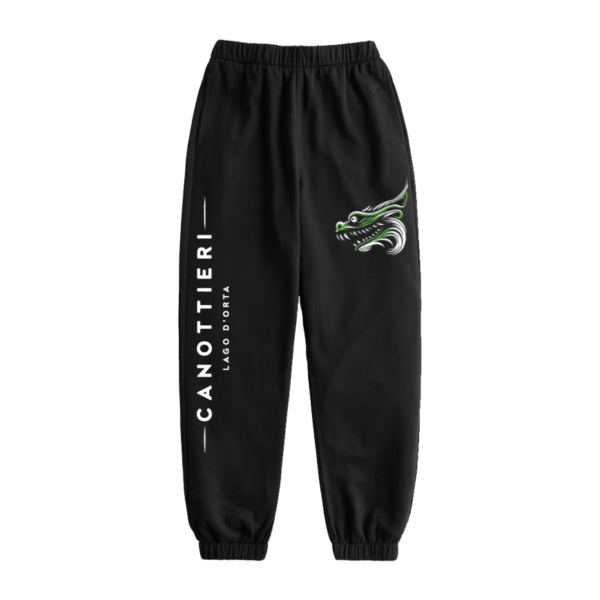 Pantalone tuta nero