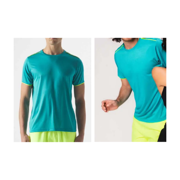 Maglia tecnica bicolore - immagine 2